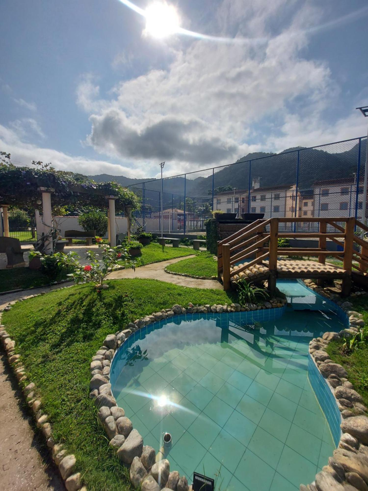 Condominio Villagio De Maranduba Vii, Terreo - Praia Do Sape,Ubatuba Exteriör bild